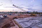 New 45,000 SF Medical Office Building Takes Shape at Mercy Medical Commons
