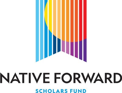 Native Forward new logo and name. (PRNewsfoto/Native Forward Scholars Fund)