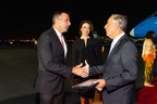 "PRESIDENT OF PORTUGAL ARRIVES IN SILICON VALLEY: San Jose Mayor Greets Visiting Delegation"