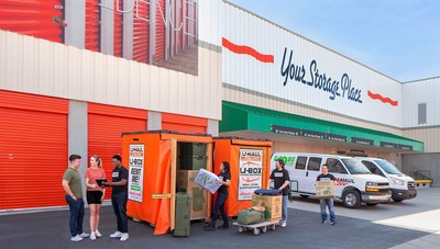 U-Haul® is offering 30 days of free self-storage and U-Box® container usage at 43 Florida facilities to residents who stand to be impacted by Hurricane Ian.