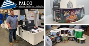 Palco Industrial Marking and Labeling Installs Second Epson SurePress Digital Label Press