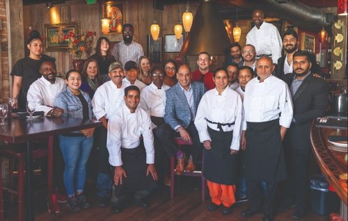 Little India in Denver, CO, celebrating their 25th anniversary