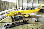Boeing Delivers on 100th 737-800 BCF Order to AerCap...