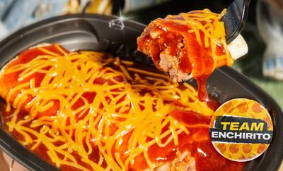 First introduced to menus in 1970 before dropping off in 2013, the Enchirito was one of Taco Bell's first bold innovations that demonstrated the brand's passion for Mexican-inspired fusion.
