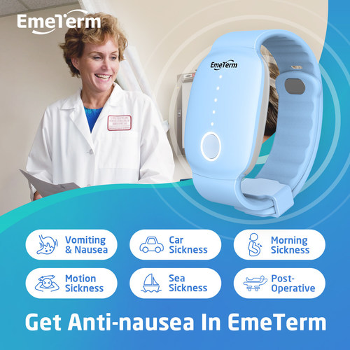 EmeTerm Anti-Nausea Wristband Undergoes Clinical Study for Prevent of Postoperative Nausea and Vomiting