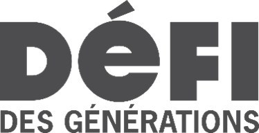 Logo de Défi des générations (Groupe CNW/Défi des générations)