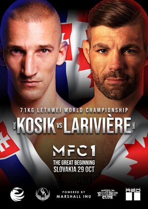 Marshall Inu Presents The MFC: World's First Decentralized MMA Championship