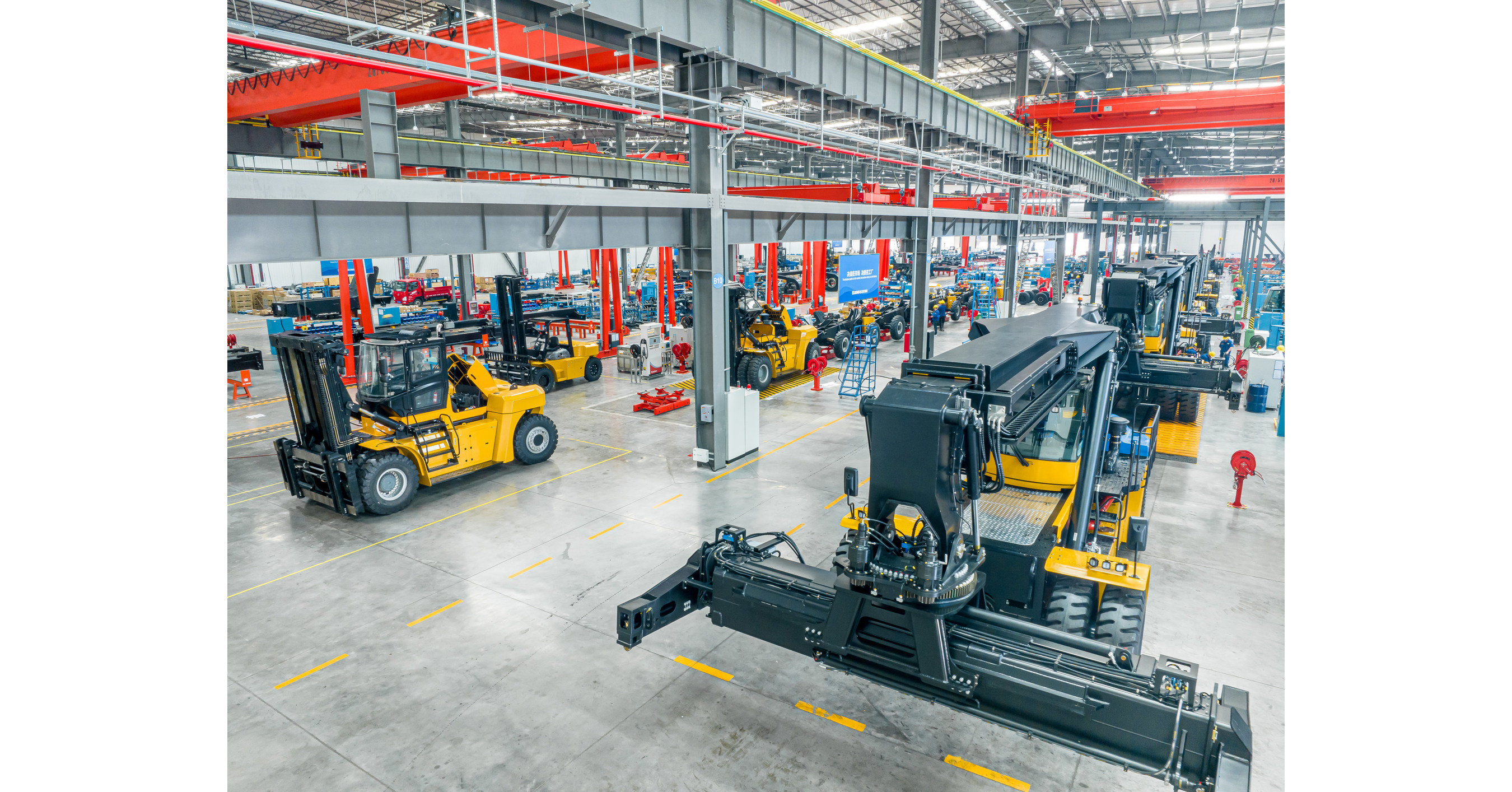 XCMG New Port Machinery's Highend Intelligent Industrial Development Project Base Launches