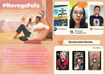 #NavegaFeliz campaign #NavegaFeliz campaign