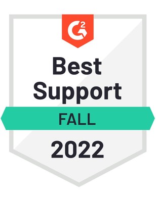 Arkose Labs receives 100% score from customers for quality support in G2's Bot Detection and Mitigation Index