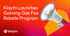 Klaytn Launches Gaming Gas Fee Rebate Program, Paving the Way for Wider Web3 Adoption