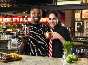 TGI Fridays® Celebrates the "Season of Saucy" with a Must-Have Food &amp; Drink Menu Exclusively Featuring Jamie Foxx's BSB - Brown Sugar Bourbon Flavored Whiskey