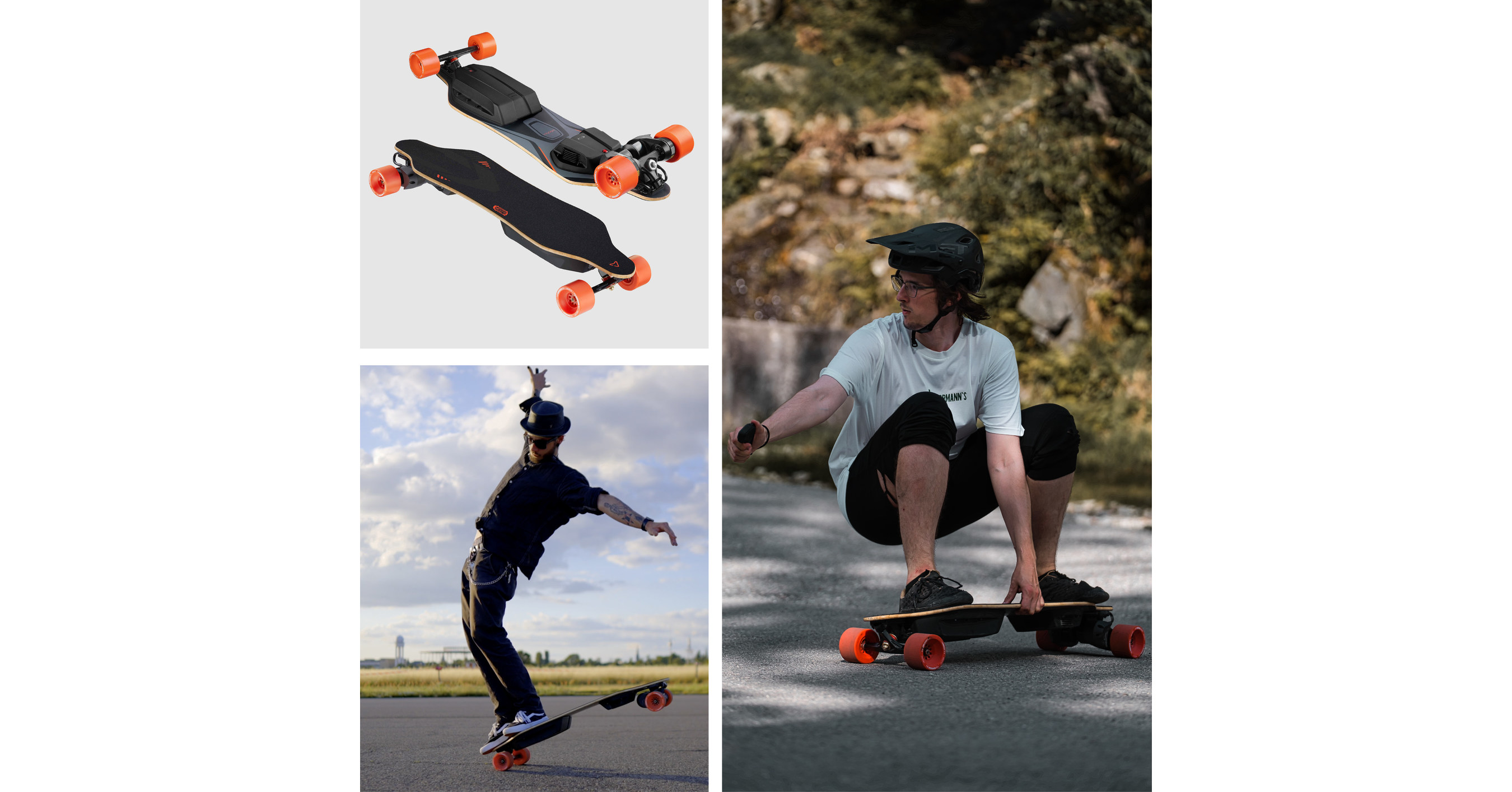 Meepo Launches LongRange Electric Skateboard with the Voyager X