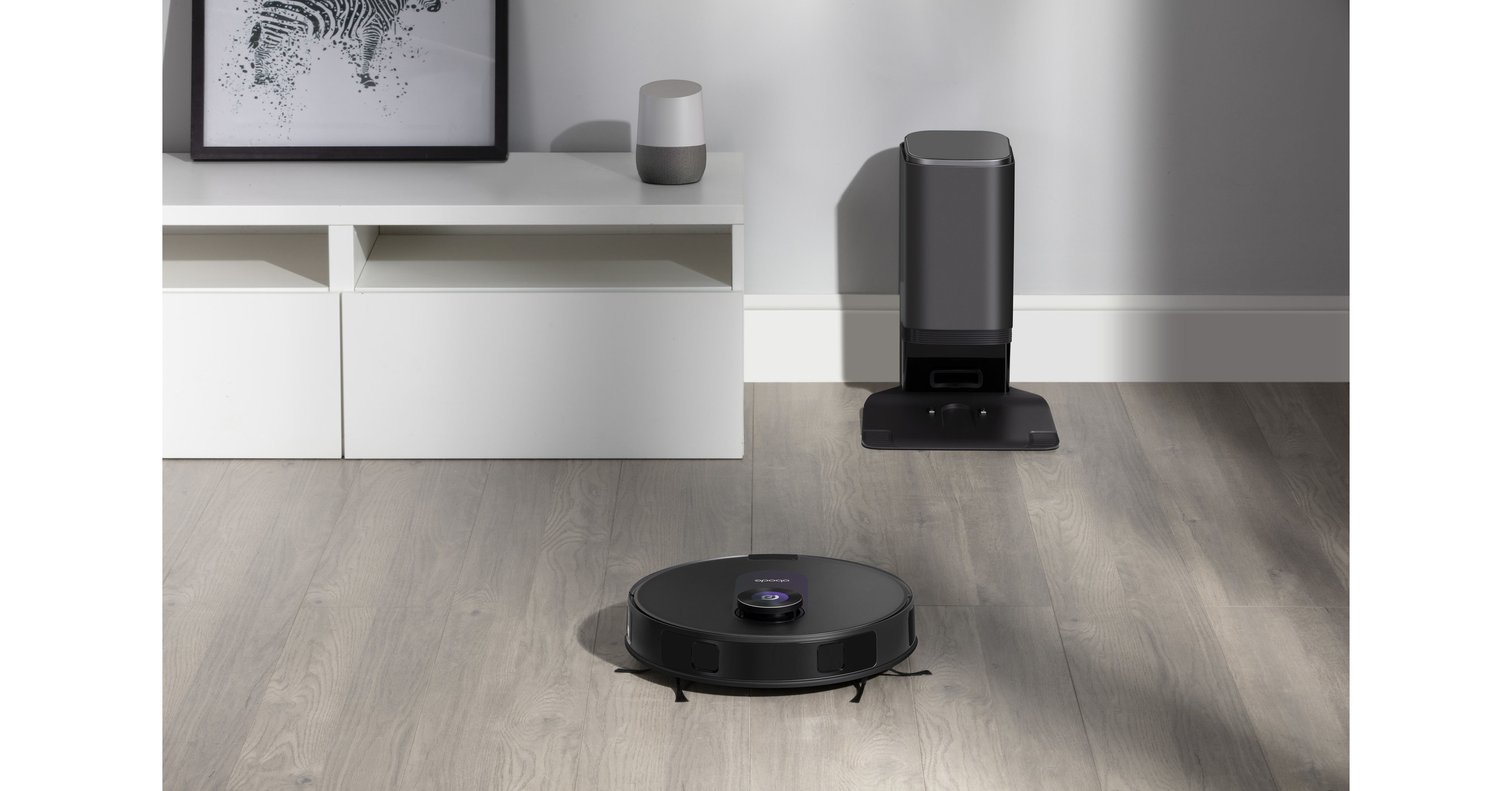 obodes AIoT-gesteuerter intelligenter Staubsauger A8+ ist jetzt in Deutschland erh&auml;ltlich