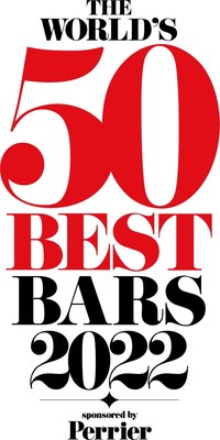 The World's 50 Best Bars 2022 date and location announcement (PRNewsfoto/50 Best)