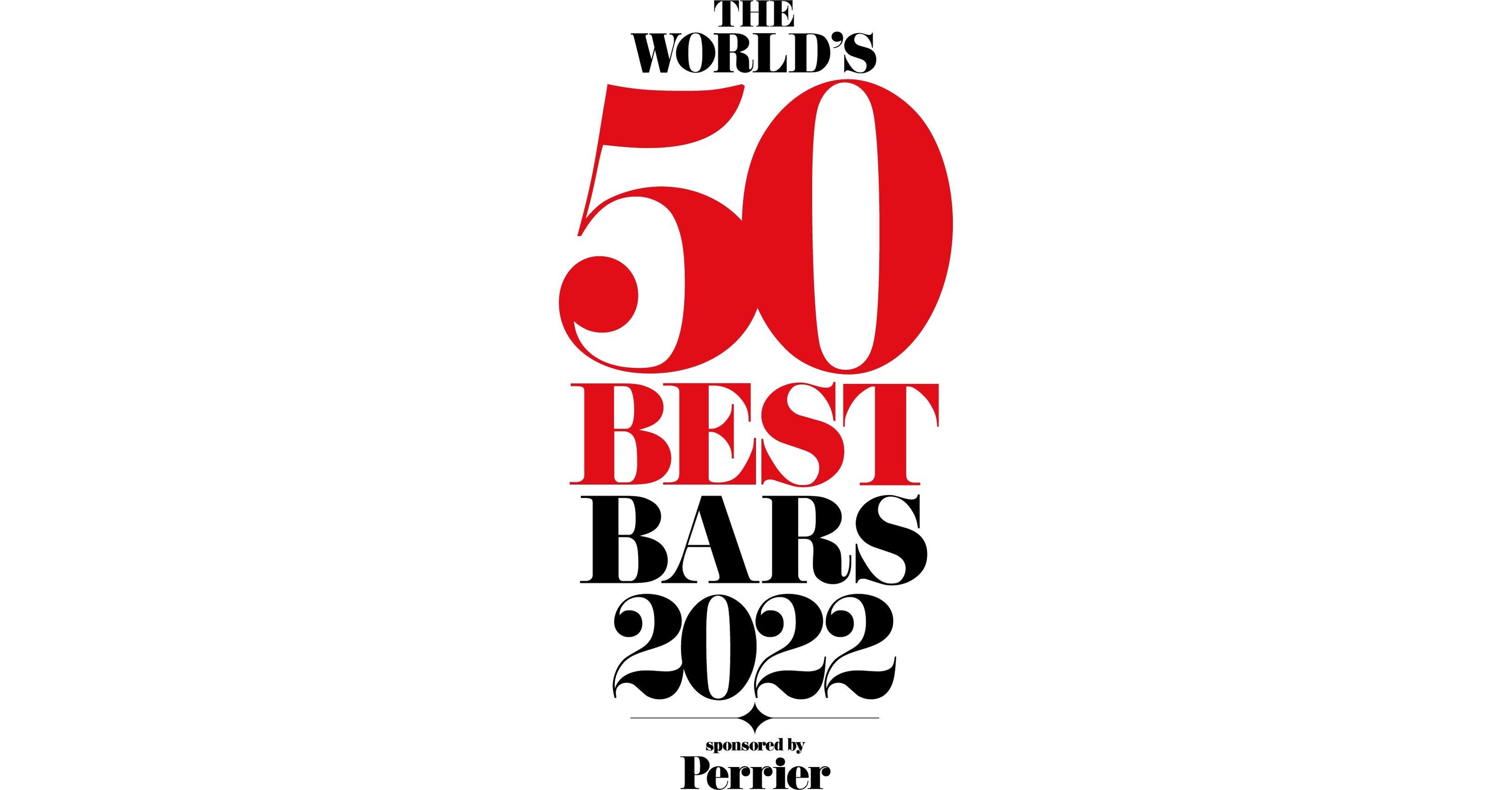 PARADISO IN BARCELONA NAMED THE WORLD'S BEST BAR, SPONSORED BY PERRIER
