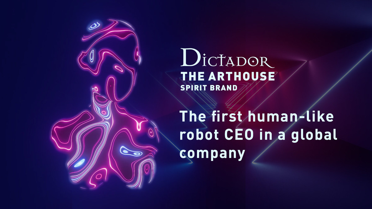 Dictador announces the first robot CEO in a global company. - Vimarsana News