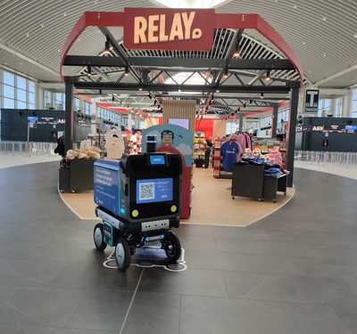 Ottobot 2.0 launches at pier A of Terminal 1 at Aeroporti di Roma (ADR)