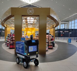 The First Fully Autonomous Delivery Robot Goes Global: Ottonomy.IO Announces the Launch of Ottobot 2.0 at Rome Fiumicino International Airport (FCO)