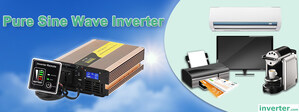 Inverter.com's Innovative Pure Sine Wave Inverter Provides More Pure Power with Incredibly Low Power Consumption