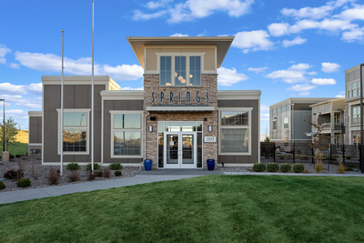 Mission Rock Residential's latest community addition is the Springs at Foothills Farm apartments, located in Colorado Springs.