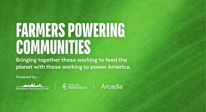 FARMERS POWERING COMMUNITIES: American Farmland Trust, Edelen Renewables and Arcadia Announce Partnership to Combat Climate Change by Advancing Smart Solar(SM)