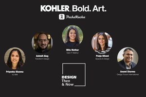 Kohler India celebrates their 10th Year of Pecha Kucha in New Delhi, India