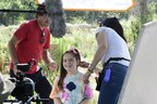 Girl Scouts of the USA Films New Campaign at National Butterfly...