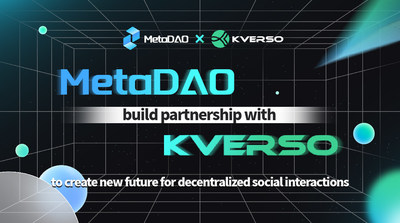 MetaDAO builds partnership with KVERSO to create a new future for decentralized social network WeeklyReviewer