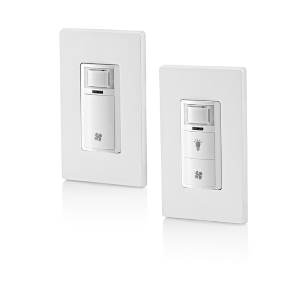 Leviton Introduces New Decora® Humidity Sensor and Fan Controls
