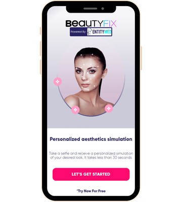 BeautyFix Medspa Launches The FIRST Ever Medically Accurate Aesthetics Simulation (PRNewsfoto/BeautyFix Medspa)