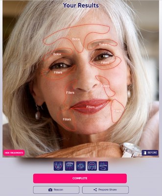 BeautyFix Medspa Launches The FIRST Ever Medically Accurate Aesthetics Simulation (PRNewsfoto/BeautyFix Medspa)