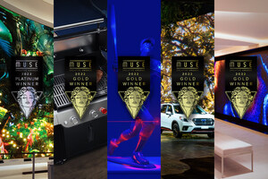 Innovation Agency NEXT/NOW Scores Multiple Top Honors in International MUSE Creative Awards for Second Straight Year