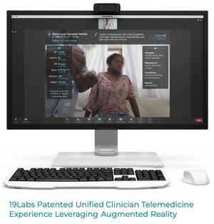 19Labs announces GALE Augmented Reality: Transforming the Clinician Telemedicine Experience