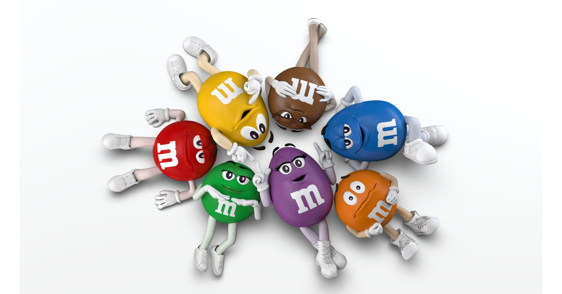 The New Purple M&M Wants Everyone to Feel Like They Belong