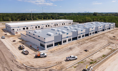 Aerial Construction Photo of Imeson Landing Business Park in Jacksonville, FL