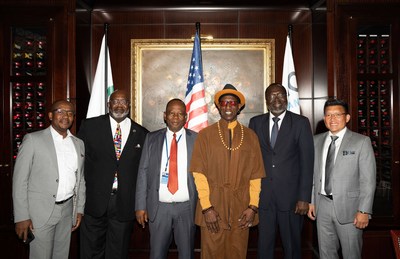 Zoetic Global welcomes international delegation, including ECOWAS dignitaries and film star Wesley Snipes