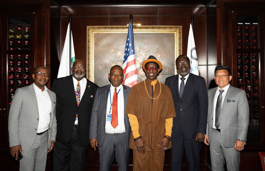 Climate Advocate & Zoetic Global Chairman Jerome Ringo Convenes Members of Congress, International Dignitaries & Green Entrepreneurs for Climate Change Discussion - Vimarsana News