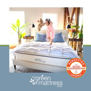 Kiwi Organic Mattress from My Green Mattress Wins Good Housekeeping's 2022 Parenting Award