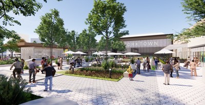 The 12-acre property, located at 230 Yorktown Center, will be co-developed by PRCP and Synergy, with new luxury multi-family buildings, a 3+ acre park area that will be used as a communal outdoor environment and newly energized dining and retail offerings.