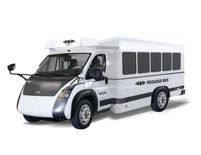 Pegasus Specialty Vehicles Orders 2000 Class 3 VIA Electric Cutaway Chassis Cabs