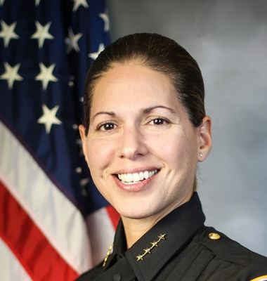 Retired Chief of Police Sonia Quinones