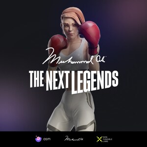 ALTERED STATE MACHINE RELEASES FIRST ROUND OF AVATARS FOR AI METAVERSE BOXING GAME  "MUHAMMAD ALI -- THE NEXT LEGENDS"