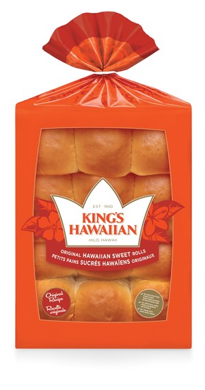 ALOHA CANADA! KING'S HAWAIIAN IS MAKING ITS WAY TO A GROCERY STORE NEAR YOU