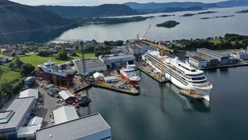 Viking today announced it has taken delivery of the Viking Polaris, the company’s second purpose-built expedition ship. The delivery ceremony took place this morning at Fincantieri’s VARD shipyard in Søviknes, Norway, where Viking’s first expedition ship, the Viking Octantis, was delivered in December 2021. For more information, visit www.viking.com.