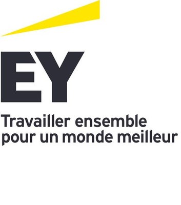 EY logo (Groupe CNW/EY (Ernst & Young))