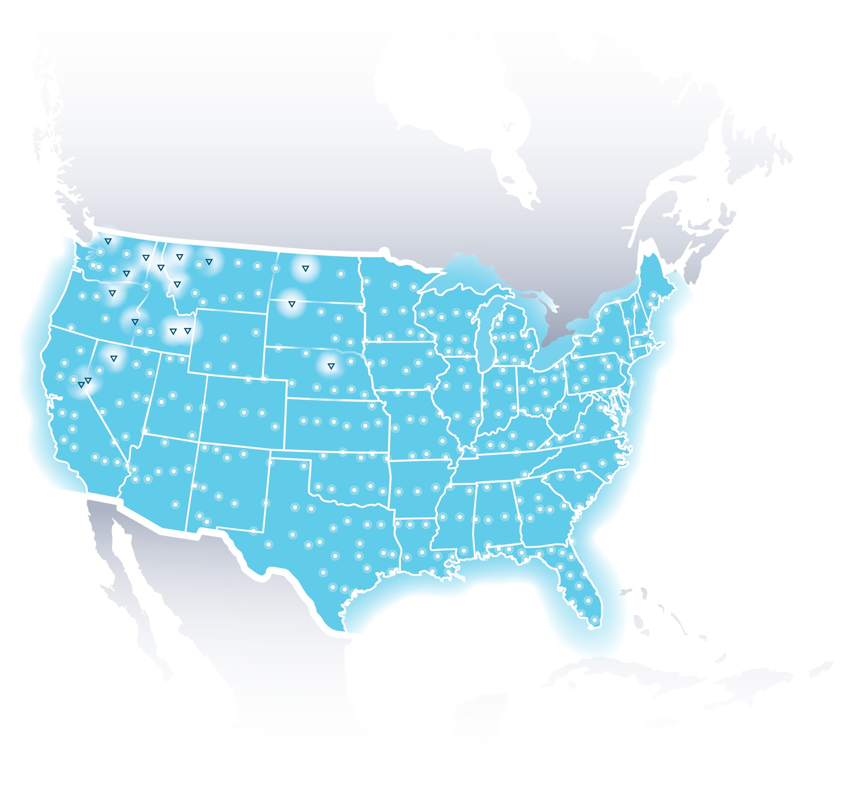 SmartSky currenntly offers full nationwide coverage.