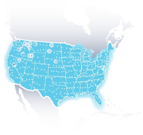 SmartSky currenntly offers full nationwide coverage. SmartSky currenntly offers full nationwide coverage.