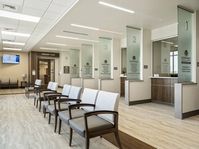 NexCore Group completes the construction of a 45,250 square-foot on-campus medical office building in connection with NMC.