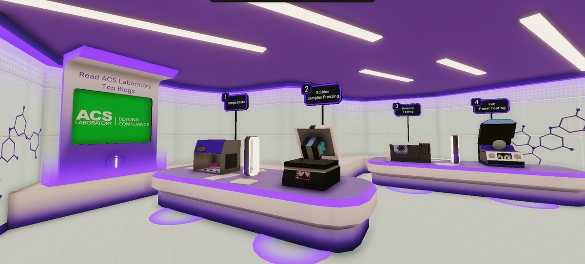 ACS Laboratory Joins "Automatic Slims Metaverse Marketplace" in Decentraland - Vimarsana News